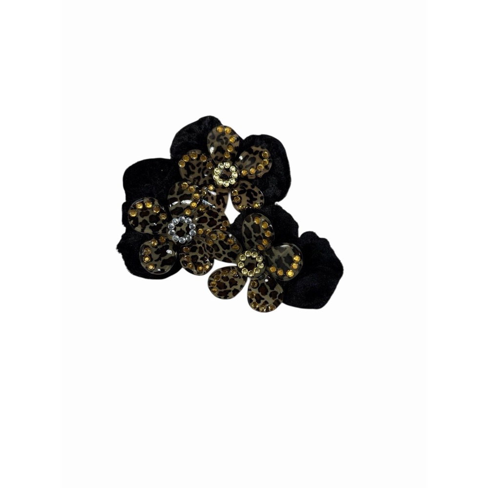 vintage ladies‎ girls hair tie scrunchies new never worn FLOWERS